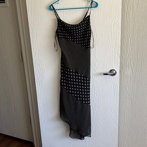 Asymmetrical dress